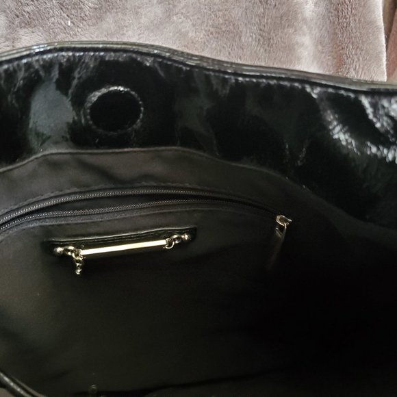 White House Black Market Shoes Animal Print Heels & PURSE Faux Fur (SET) - Picture 4 of 10